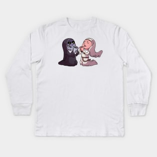 Good VS Evil Kids Long Sleeve T-Shirt